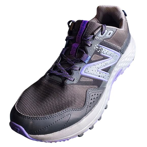 New Balance Shoes - New Balance 410v8 Unisex Trail Running Shoe Shadow Gray Electric Indigo 9.5M 11W